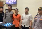 Polres Batu Amankan Tersangka Komplotan Jambret Perhiasan Emak - emak